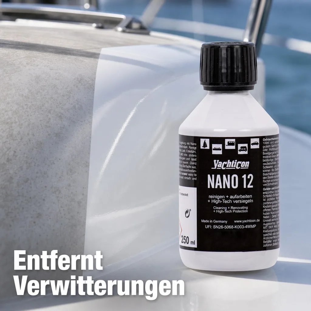 YACHTICON Nano 12 - 250ml Langzeitversiegelung