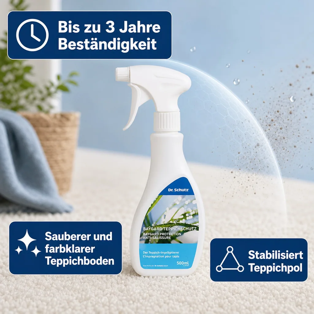DR. SCHUTZ Baygard Teppichschutz 500ml Sprühflasche