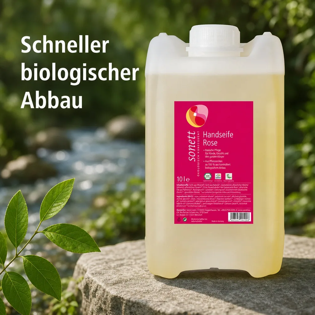 SONETT Handseife Rose 10 Liter