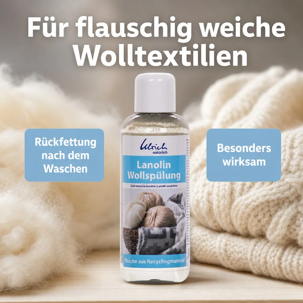 ULRICH natürlich Lanolin Wollspülung 250 ml