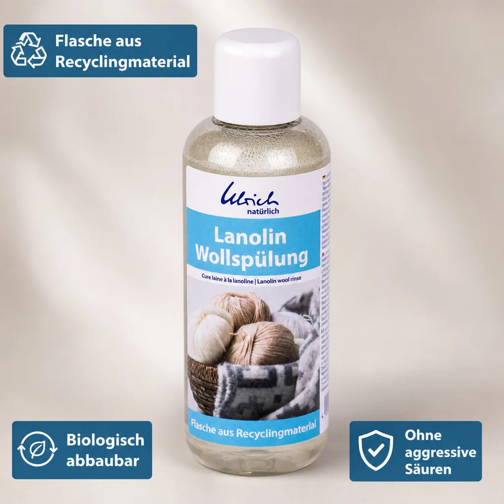 ULRICH natürlich Lanolin Wollspülung 250 ml