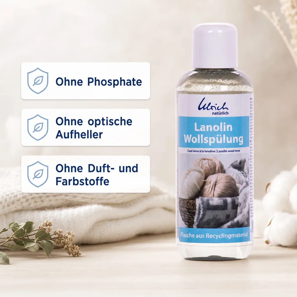 ULRICH natürlich Lanolin Wollspülung 250 ml