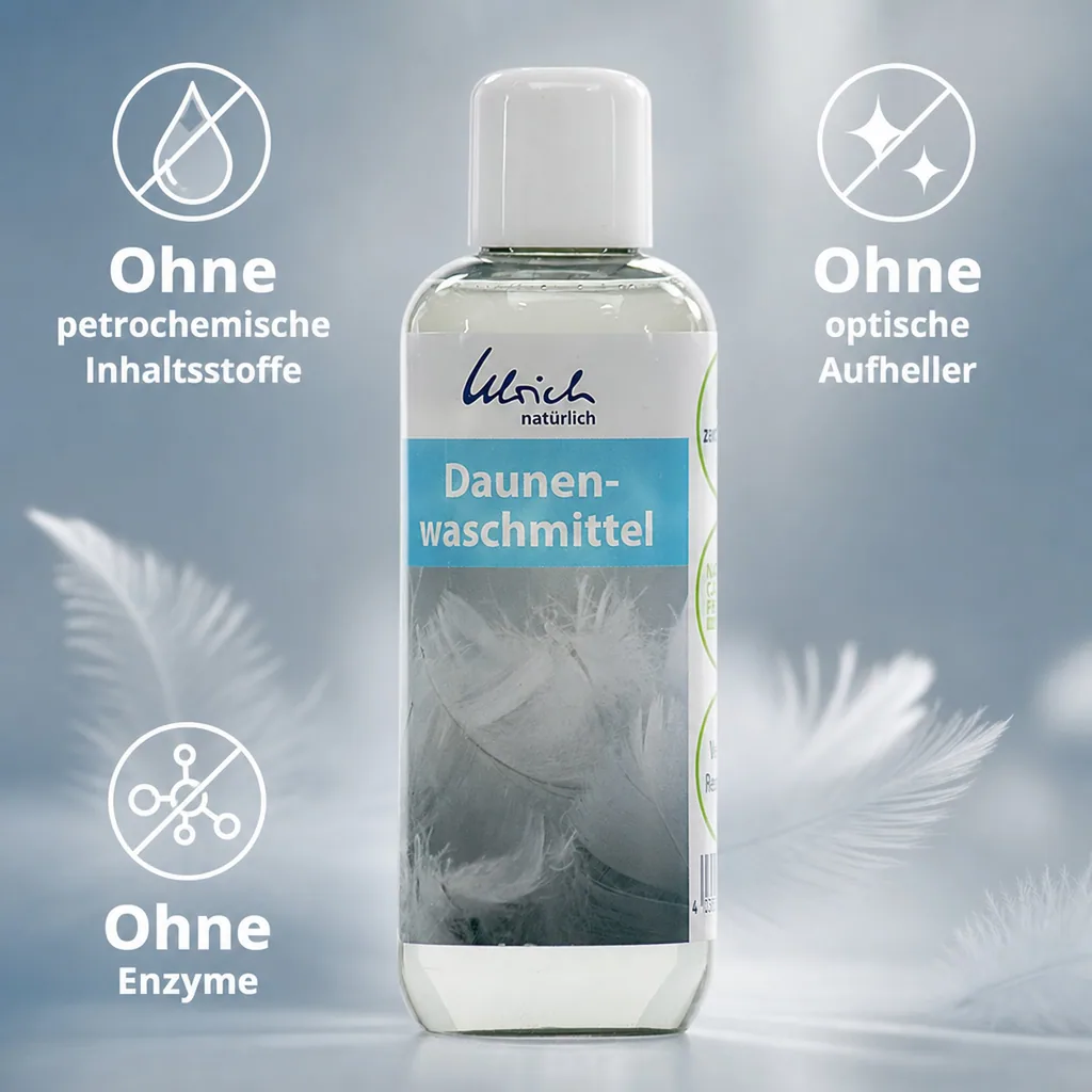 ULRICH natürlich Daunenwaschmittel 250 ml