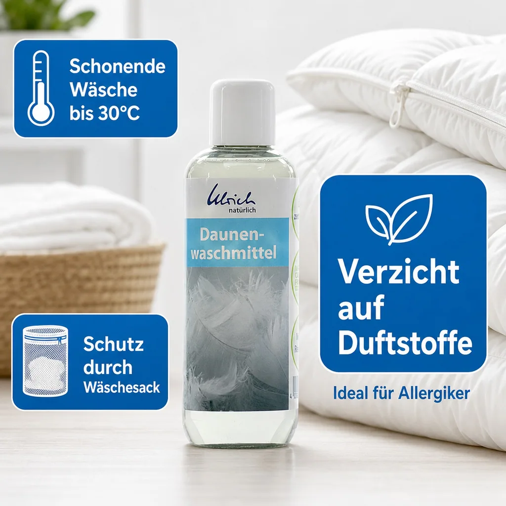 ULRICH natürlich Daunenwaschmittel 250 ml