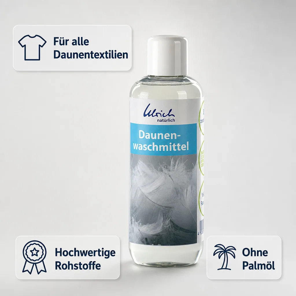 ULRICH natürlich Daunenwaschmittel 250 ml