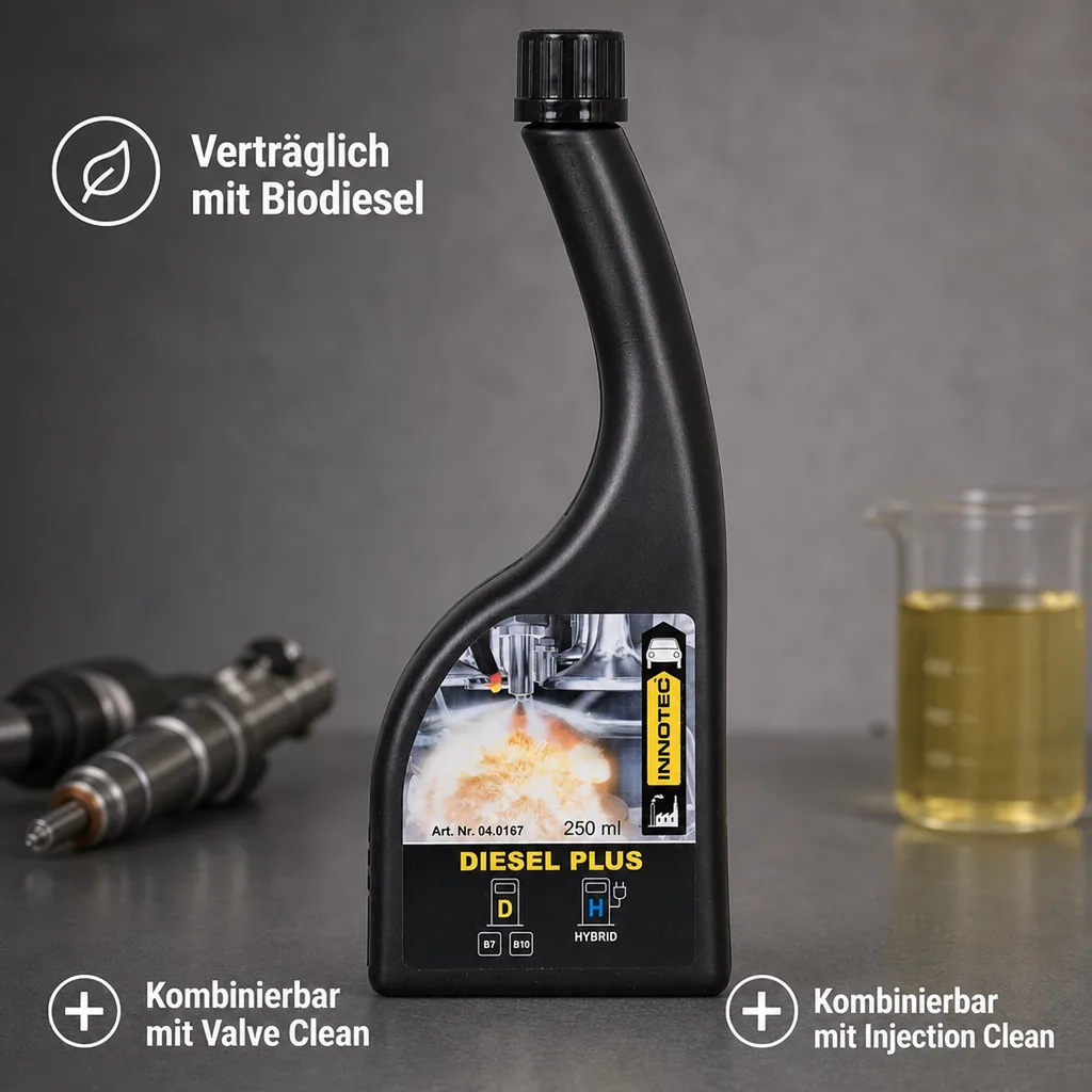INNOTEC Diesel Plus 250 ml Kraftstoffzusatz