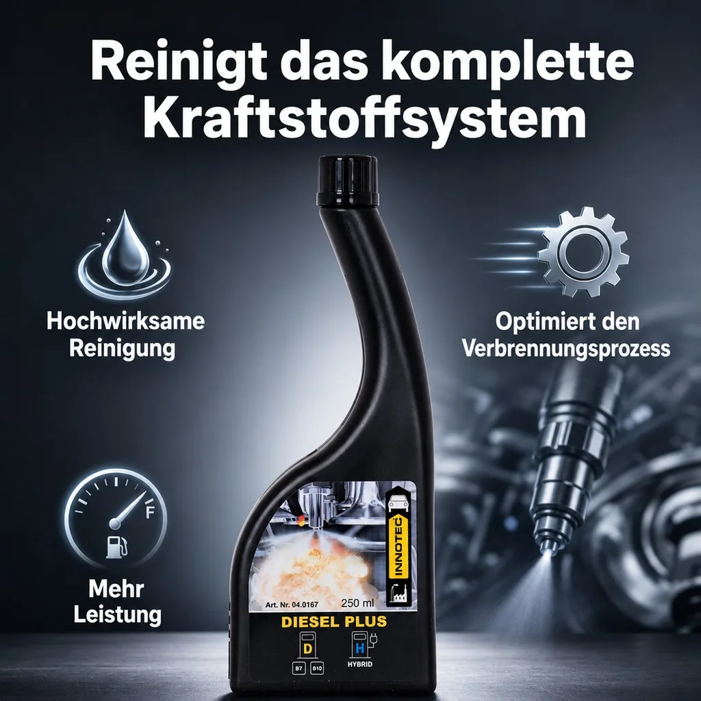 INNOTEC Diesel Plus 250 ml Kraftstoffzusatz