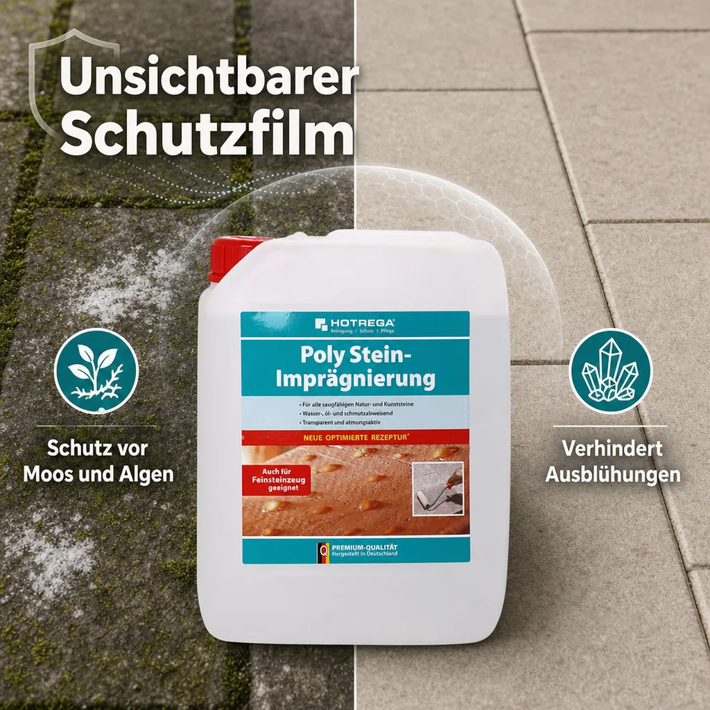 HOTREGA Poly Stein Imprägnierung 5 Liter
