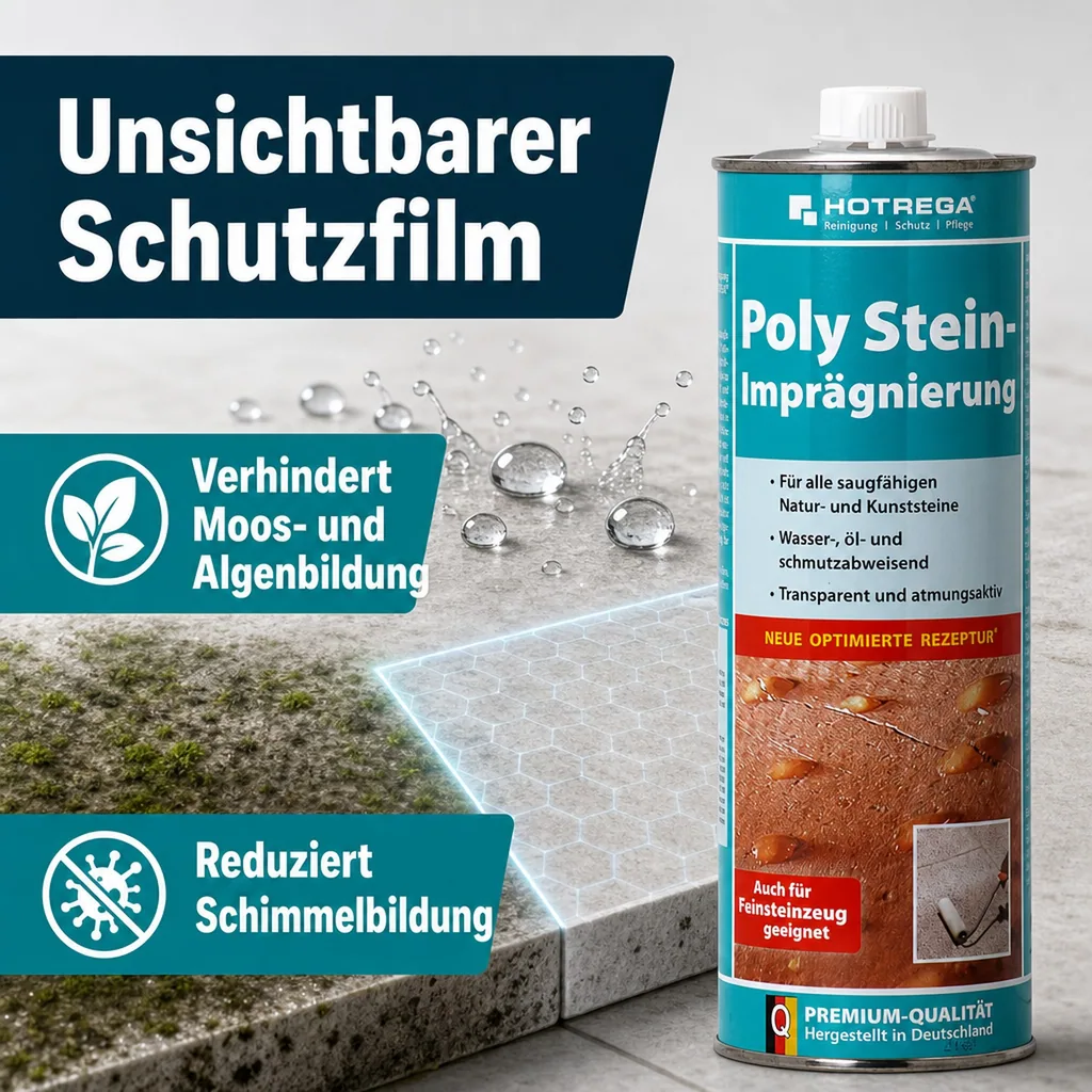 HOTREGA Poly Stein Imprägnierung 1 Liter
