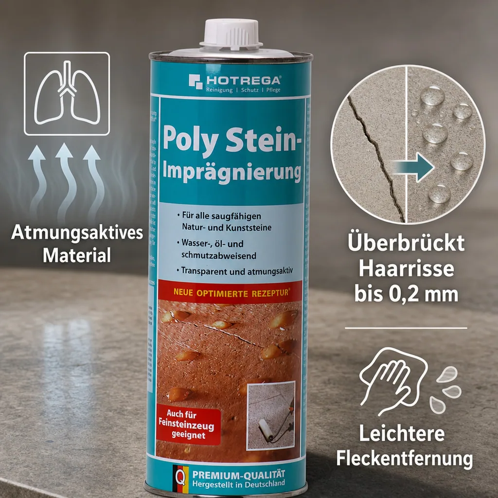 HOTREGA Poly Stein Imprägnierung 1 Liter