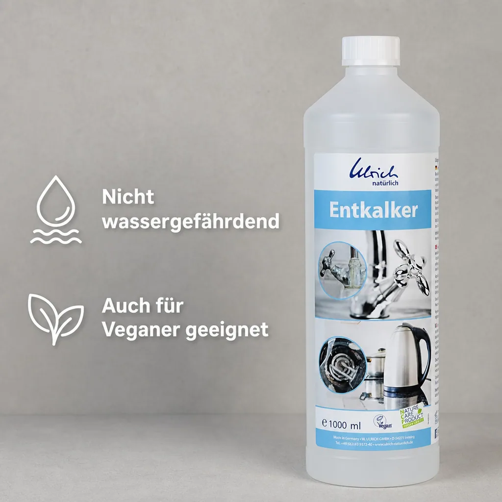 ULRICH natürlich Entkalker 1 Liter