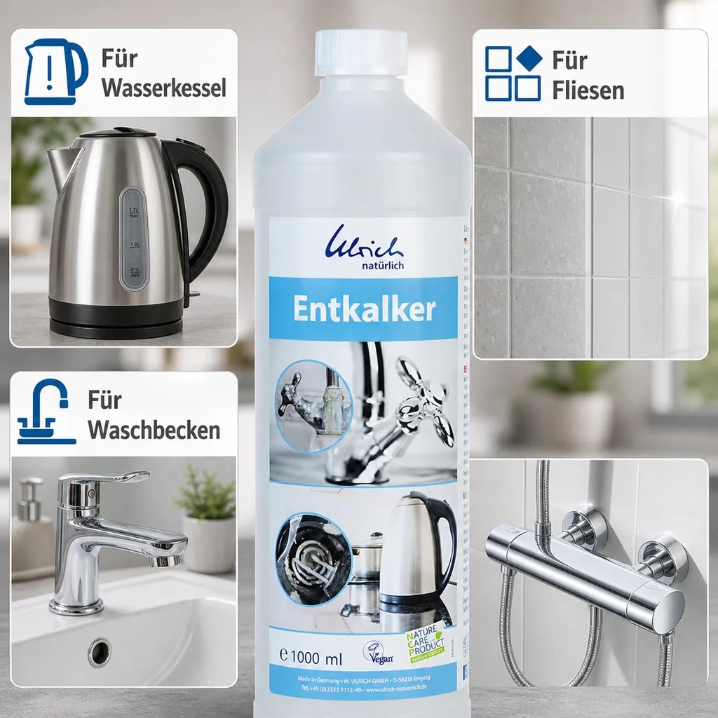 ULRICH natürlich Entkalker 1 Liter