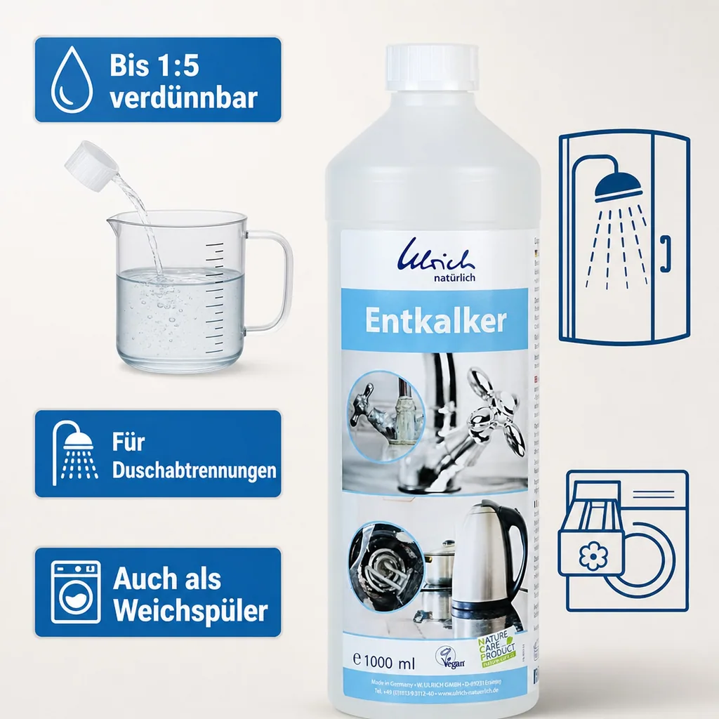 ULRICH natürlich Entkalker 1 Liter