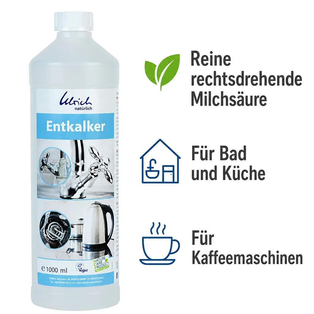 ULRICH natürlich Entkalker 1 Liter