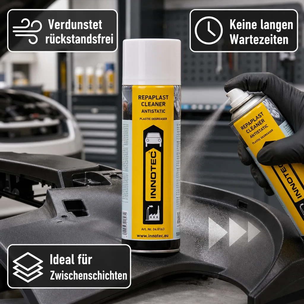 INNOTEC Repaplast Cleaner Anti Static 500ml Reiniger