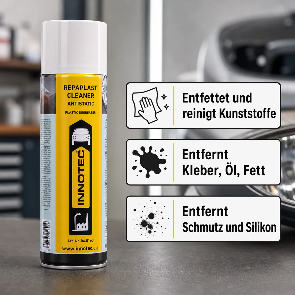 INNOTEC Repaplast Cleaner Anti Static 500ml Reiniger