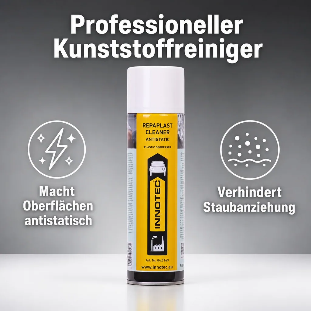 INNOTEC Repaplast Cleaner Anti Static 500ml Reiniger