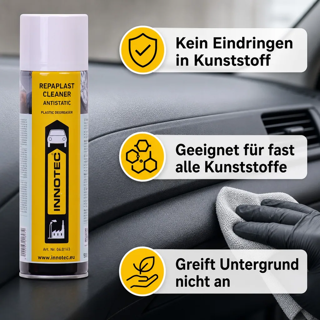 INNOTEC Repaplast Cleaner Anti Static 500ml Reiniger