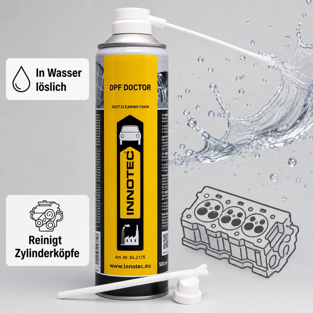 INNOTEC DPF Doctor 500 ml incl. weißer Sprühsonde