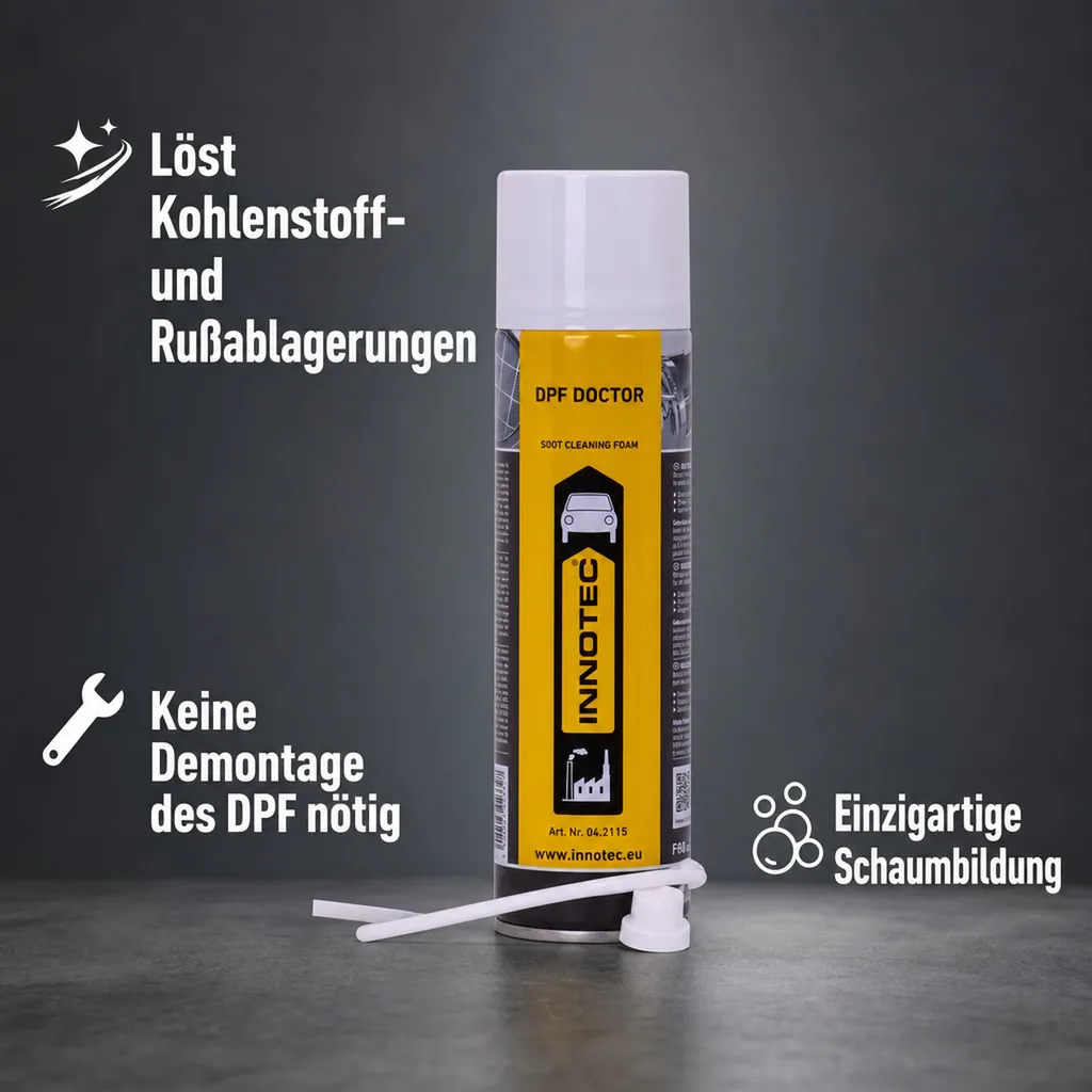 INNOTEC DPF Doctor 500 ml incl. weißer Sprühsonde
