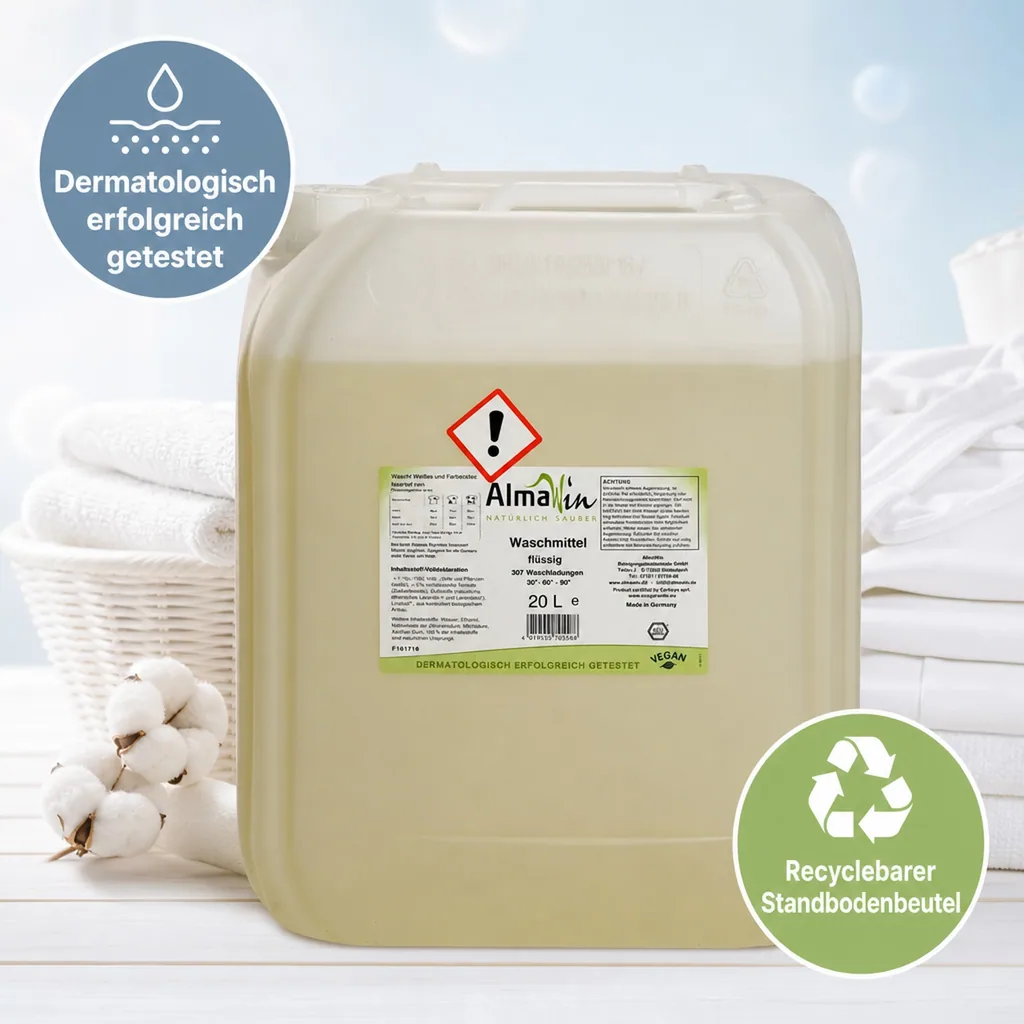 ALMAWIN Waschmittel flüssig 20 Liter