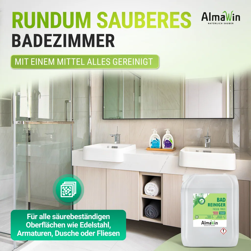 ALMAWIN Badreiniger 20 Liter