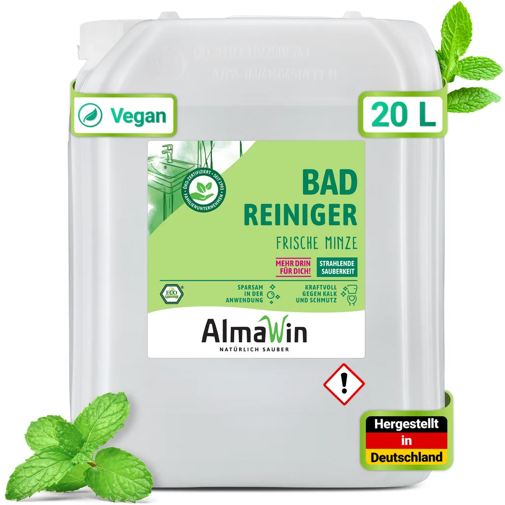 ALMAWIN Badreiniger 20 Liter