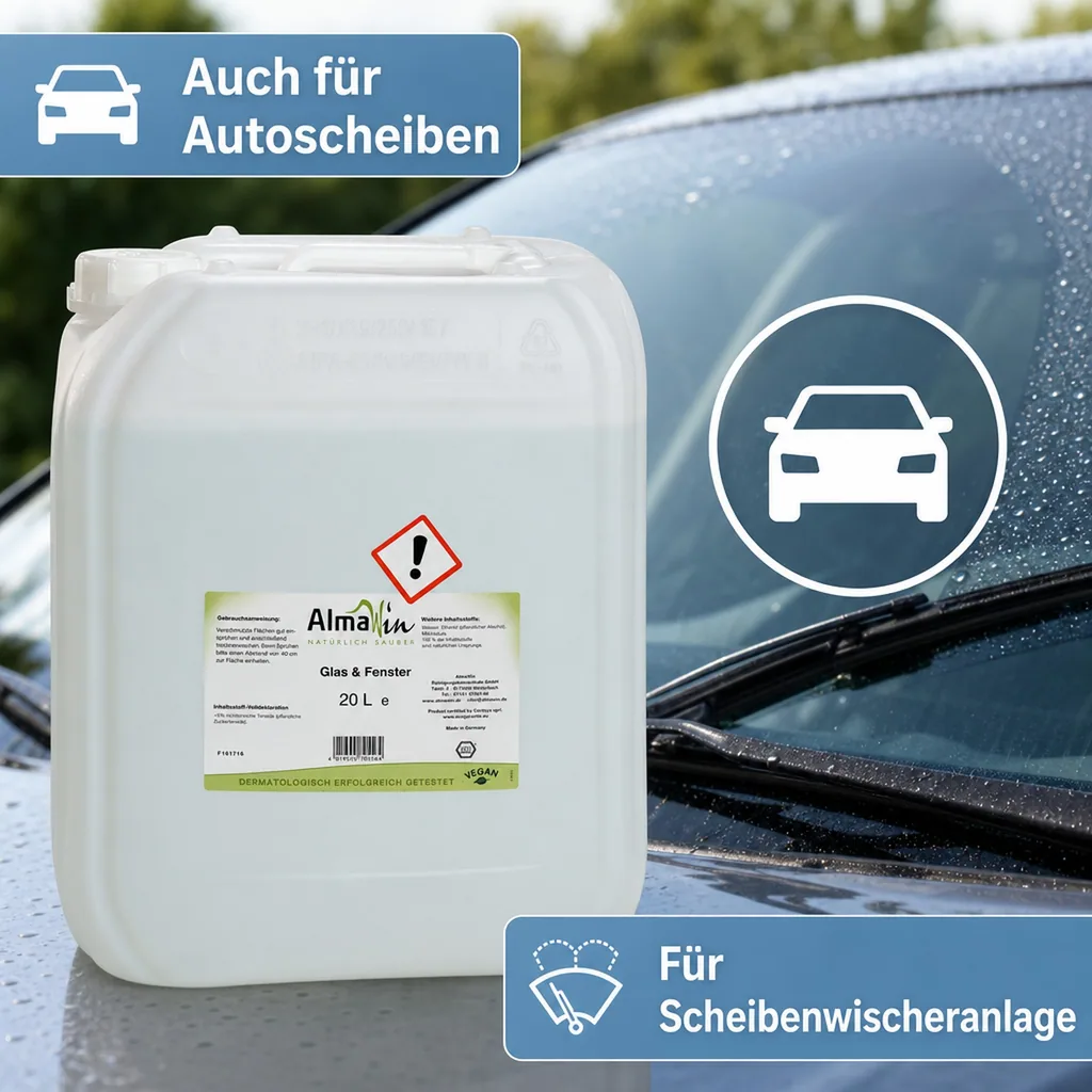 ALMAWIN Glas- und Fensterreiniger 20 Liter