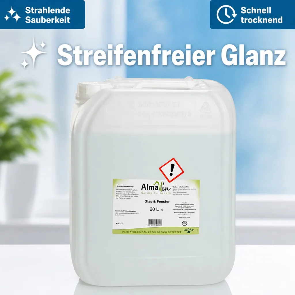 ALMAWIN Glas- und Fensterreiniger 20 Liter