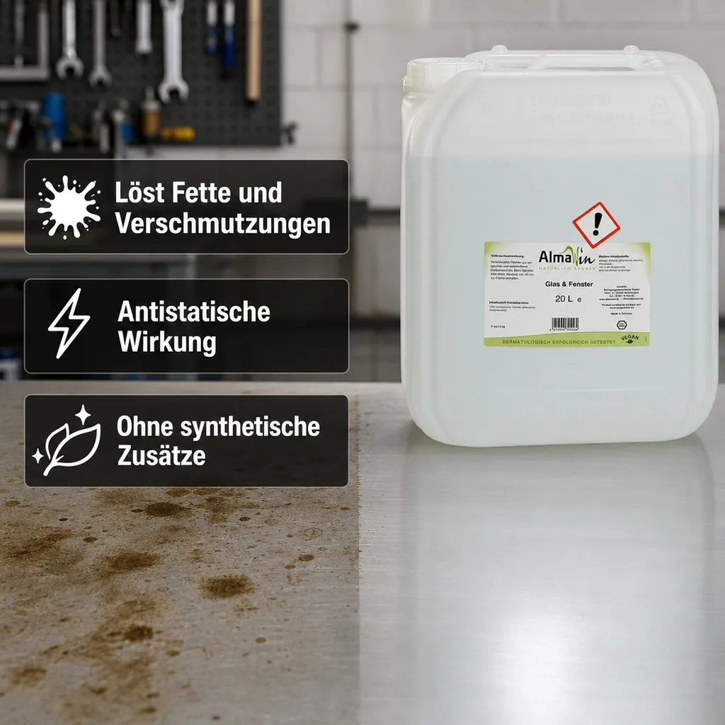 ALMAWIN Glas- und Fensterreiniger 20 Liter