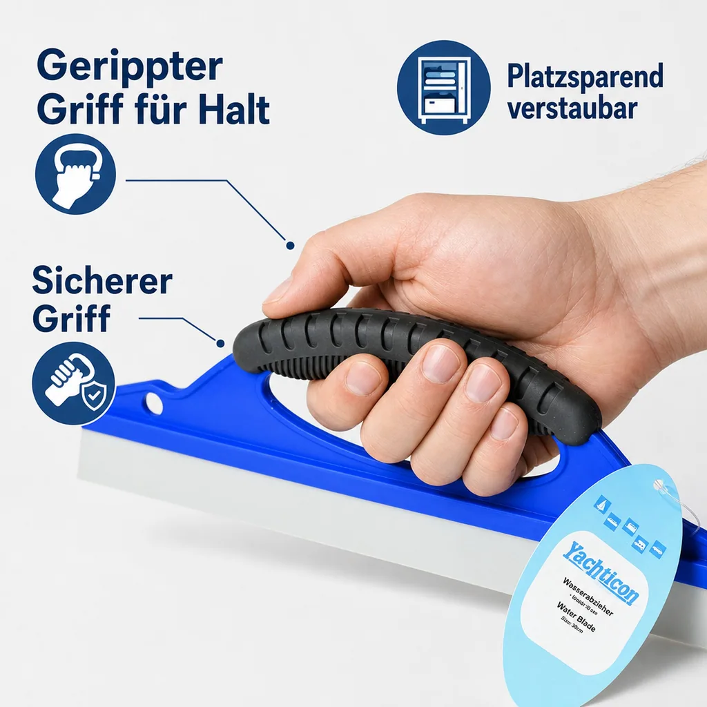 YACHTICON Wasserabzieher 30 cm