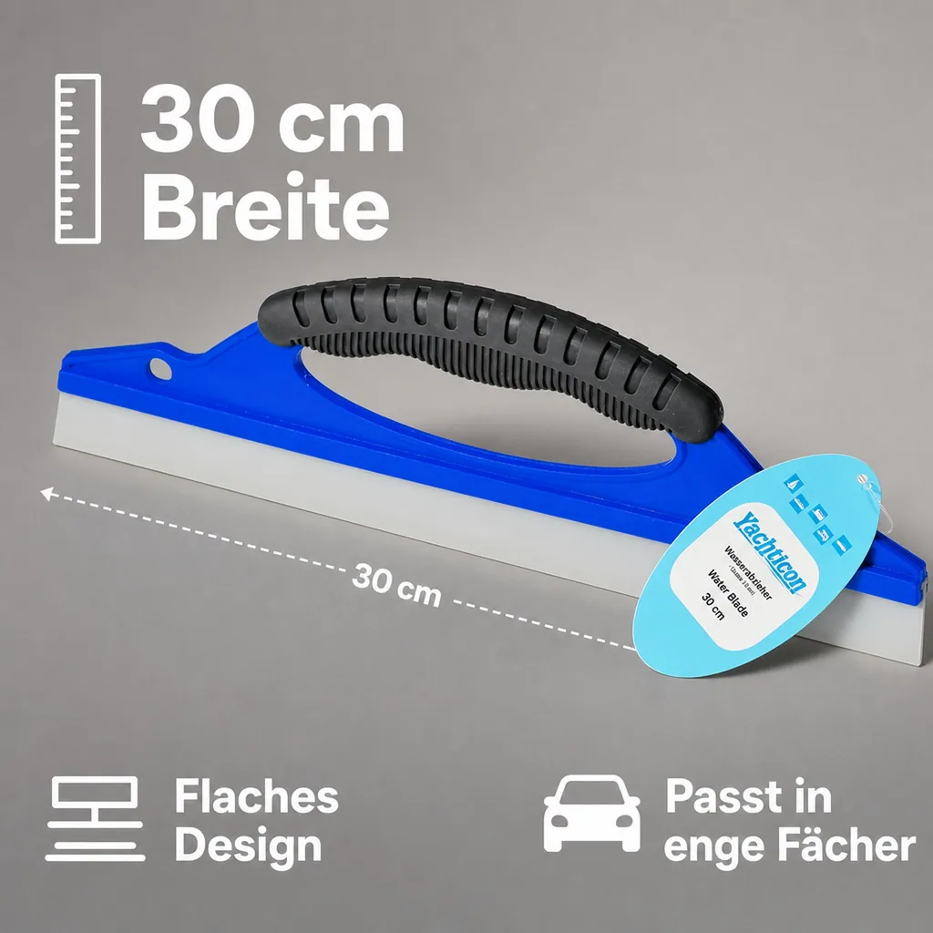 YACHTICON Wasserabzieher 30 cm