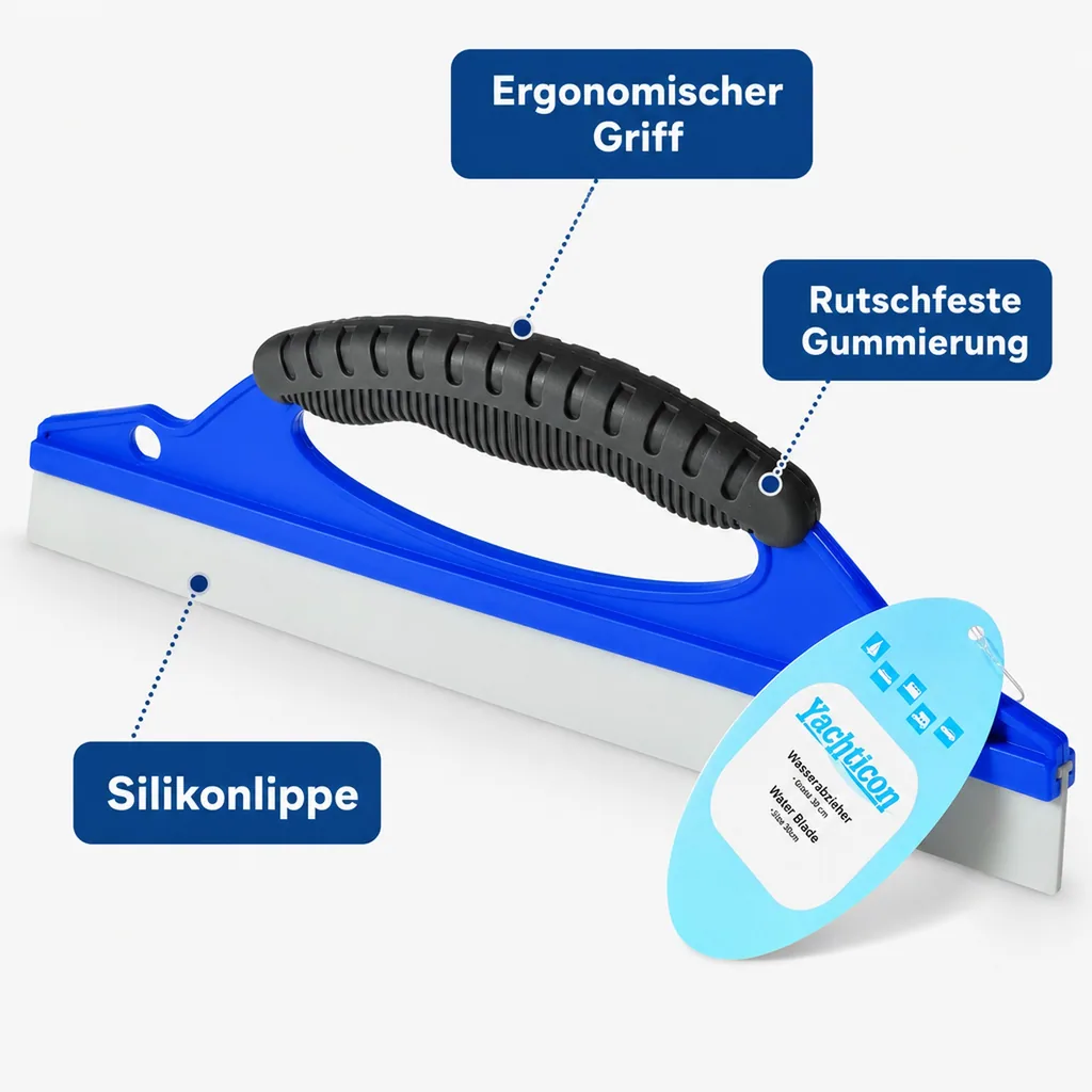 YACHTICON Wasserabzieher 30 cm