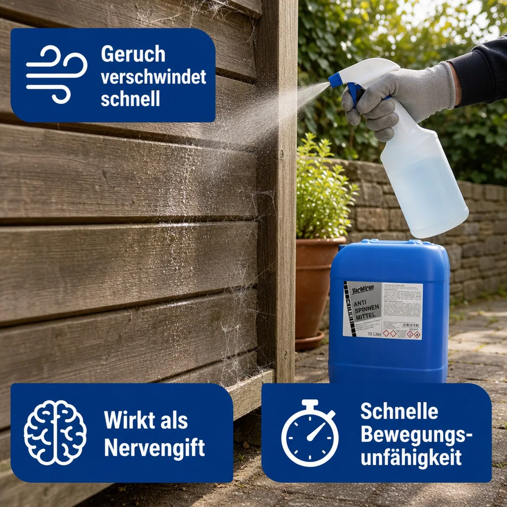 YACHTICON Anti Spinnen Mittel 10 Liter Kanister