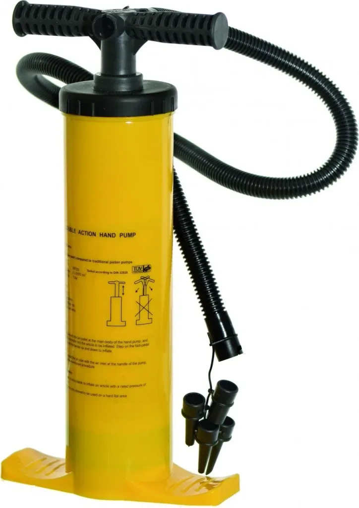 YACHTICON Doppel Hub Kolben Pumpe 2 x 2 Liter mit ABS Kolben