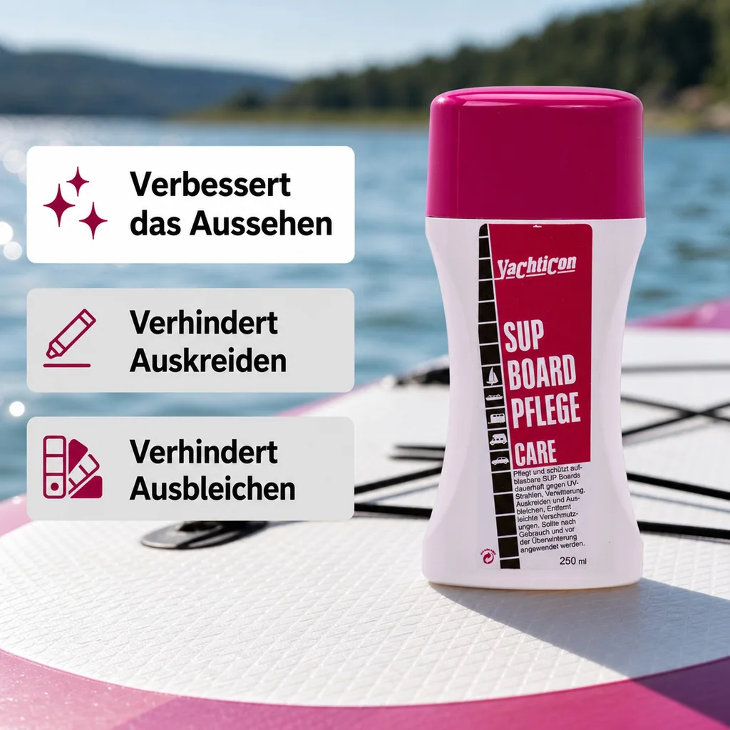 YACHTICON Sup Board Pflege 250 ml