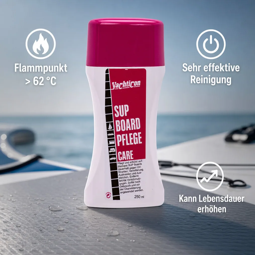 YACHTICON Sup Board Pflege 250 ml