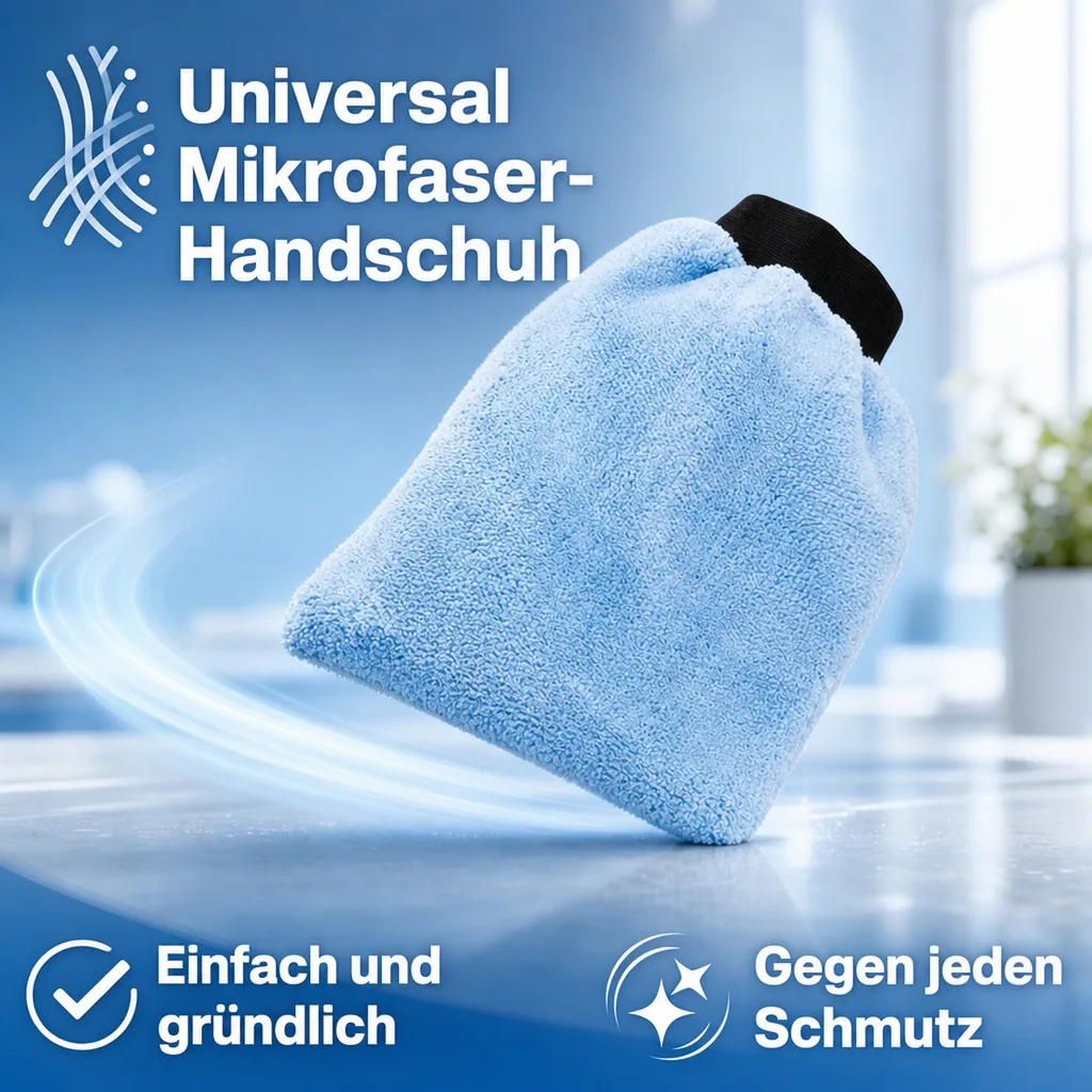 MEGA Clean Reinigungshandschuh extra groß 1 Stück