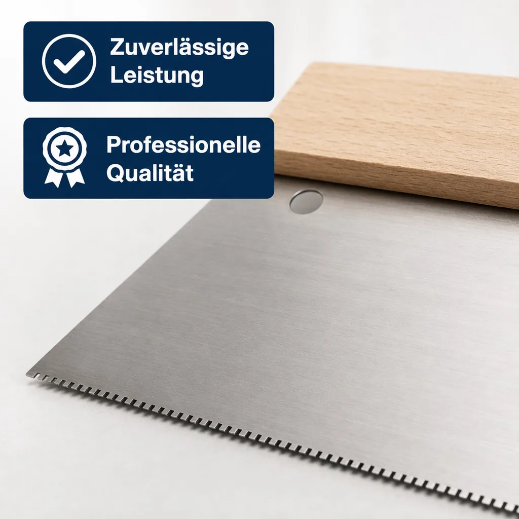 BONA Zahnspachtel 200 F für D750 - 250 mm Breite