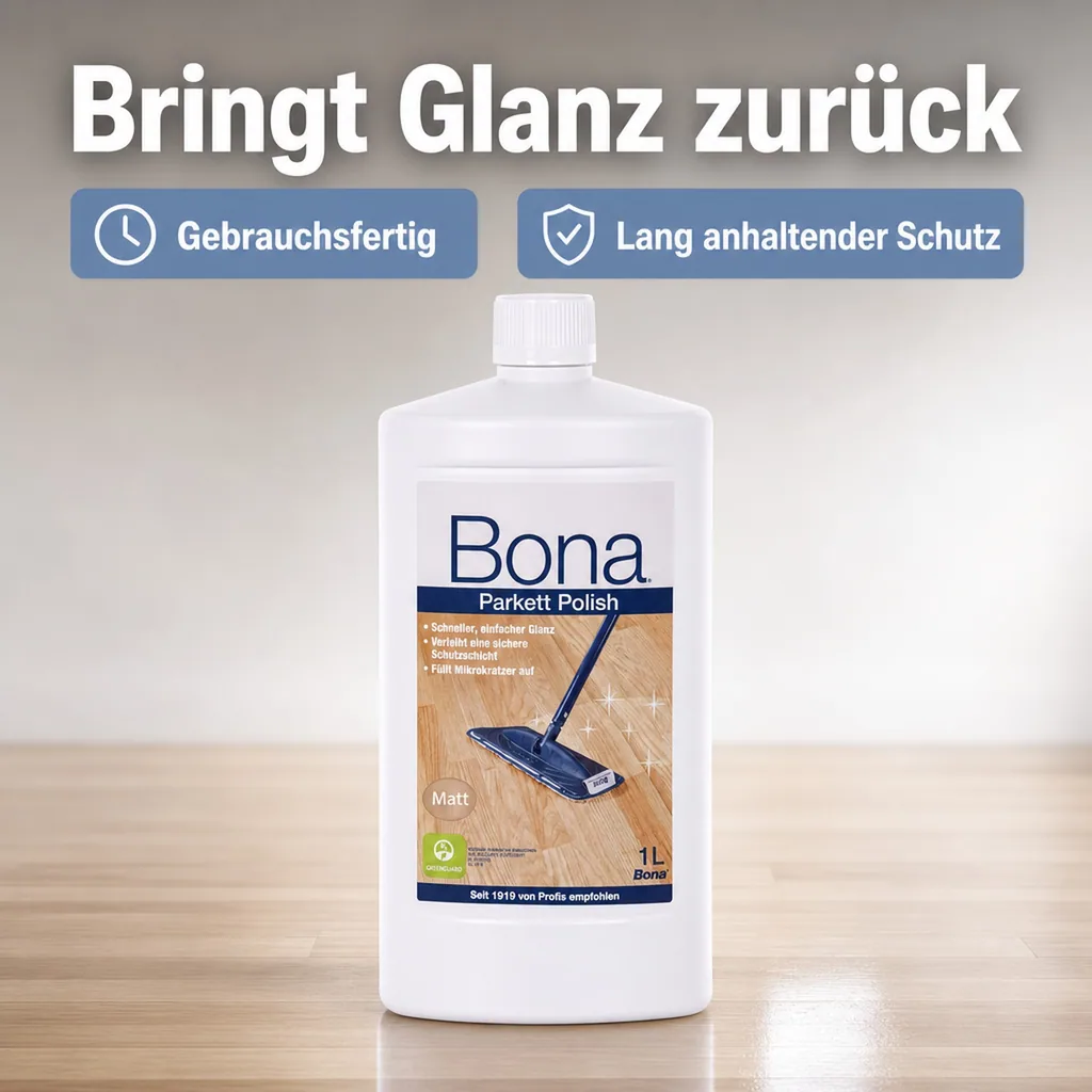 BONA Parkett Polish matt 1 Liter