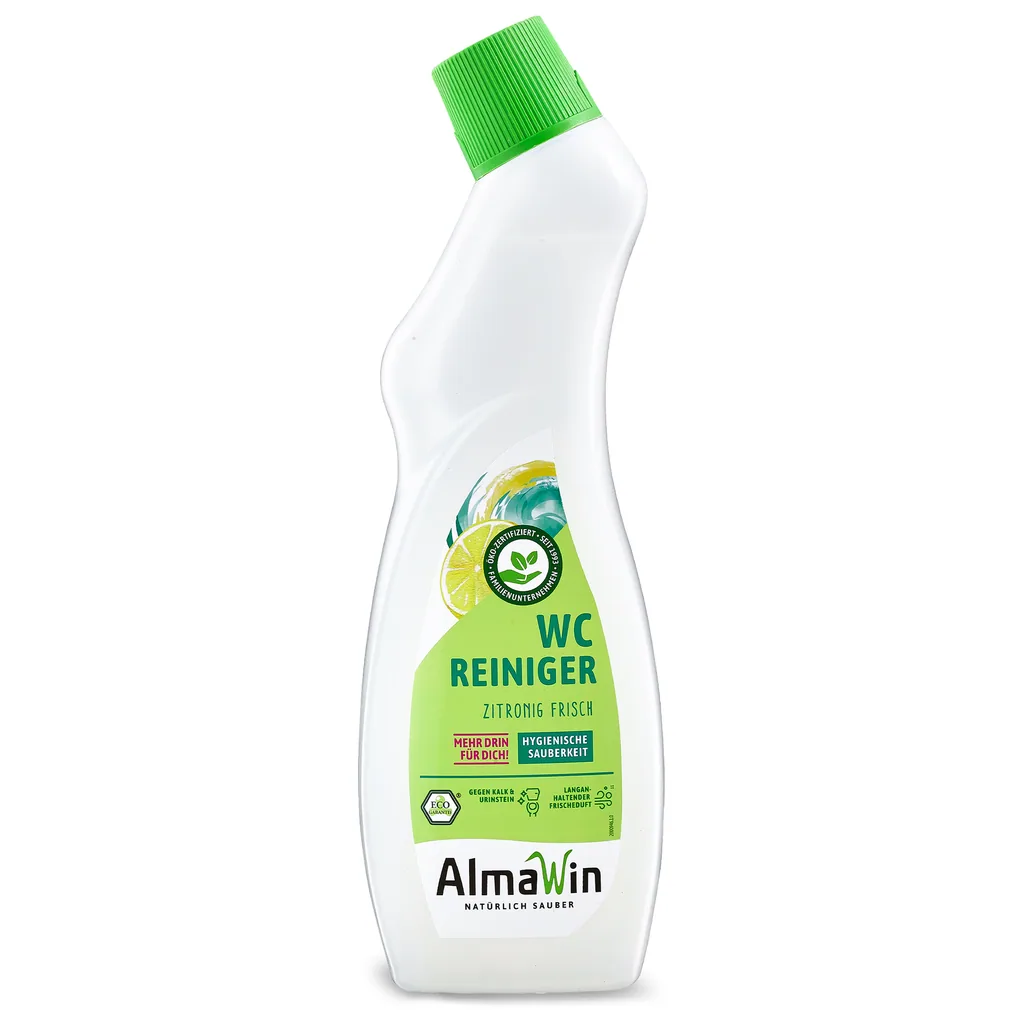 ALMAWIN WC Reiniger 750 ml zitronig frisch