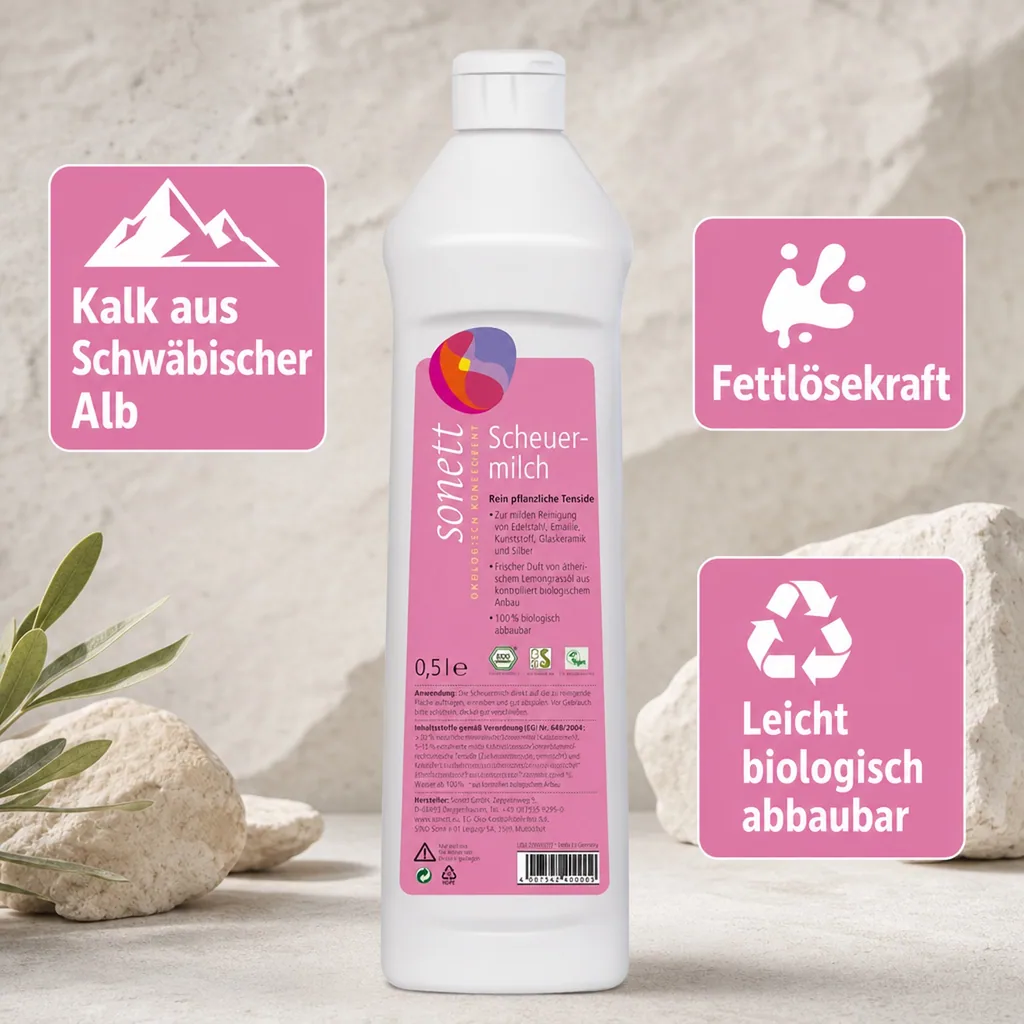 SONETT Scheuermilch 500 ml