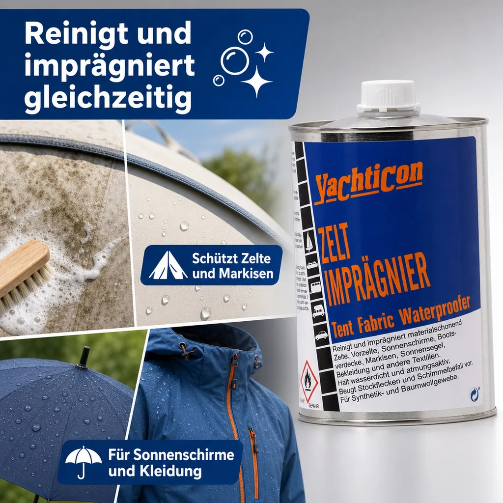 YACHTICON Zelt Imprägnierer 1 Liter