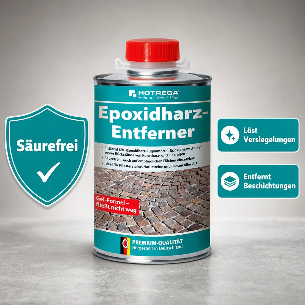 HOTREGA Epoxidharz Entferner 1 Liter Dose