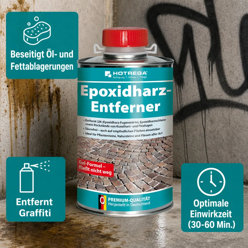 HOTREGA Epoxidharz Entferner 1 Liter Dose