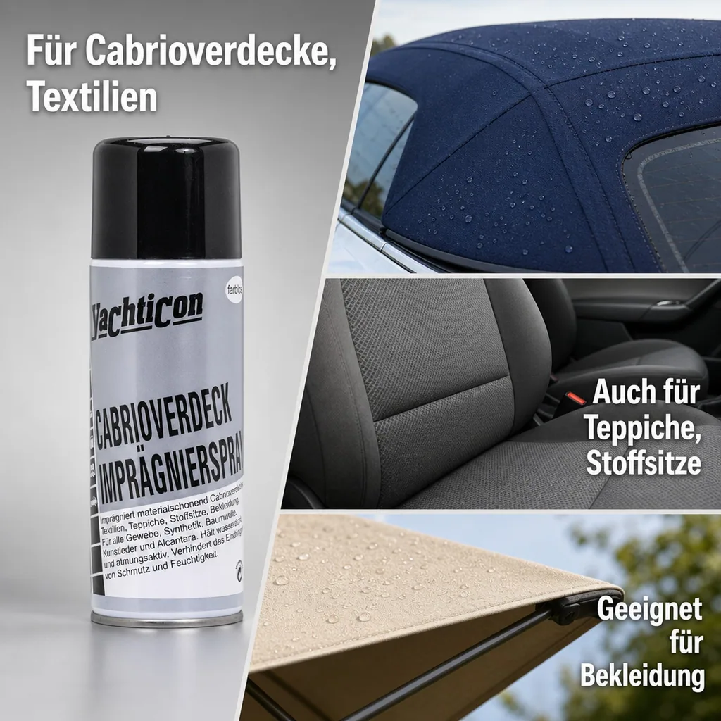 YACHTICON Cabrioverdeck Imprägnierspray 400 ml