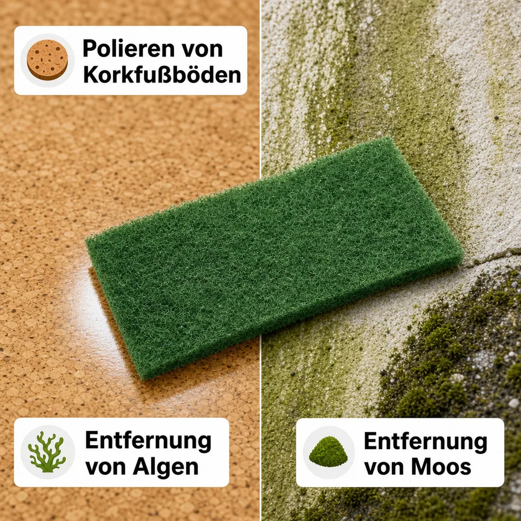 DR. SCHUTZ Handpad für Padmeister System grün 12 x 25 x 0,8 cm 1 VPE = 10 Stück