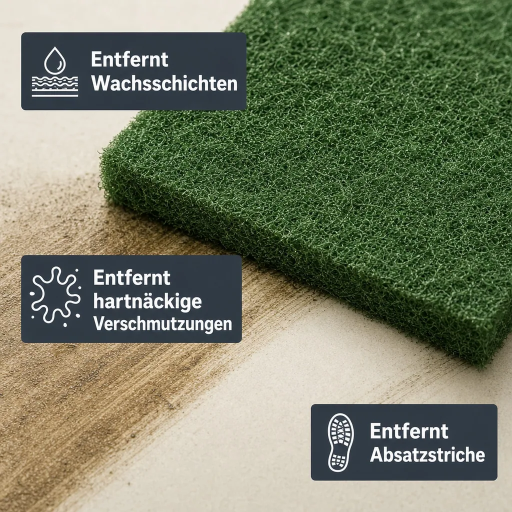 DR. SCHUTZ Handpad für Padmeister System grün 12 x 25 x 0,8 cm 1 VPE = 10 Stück