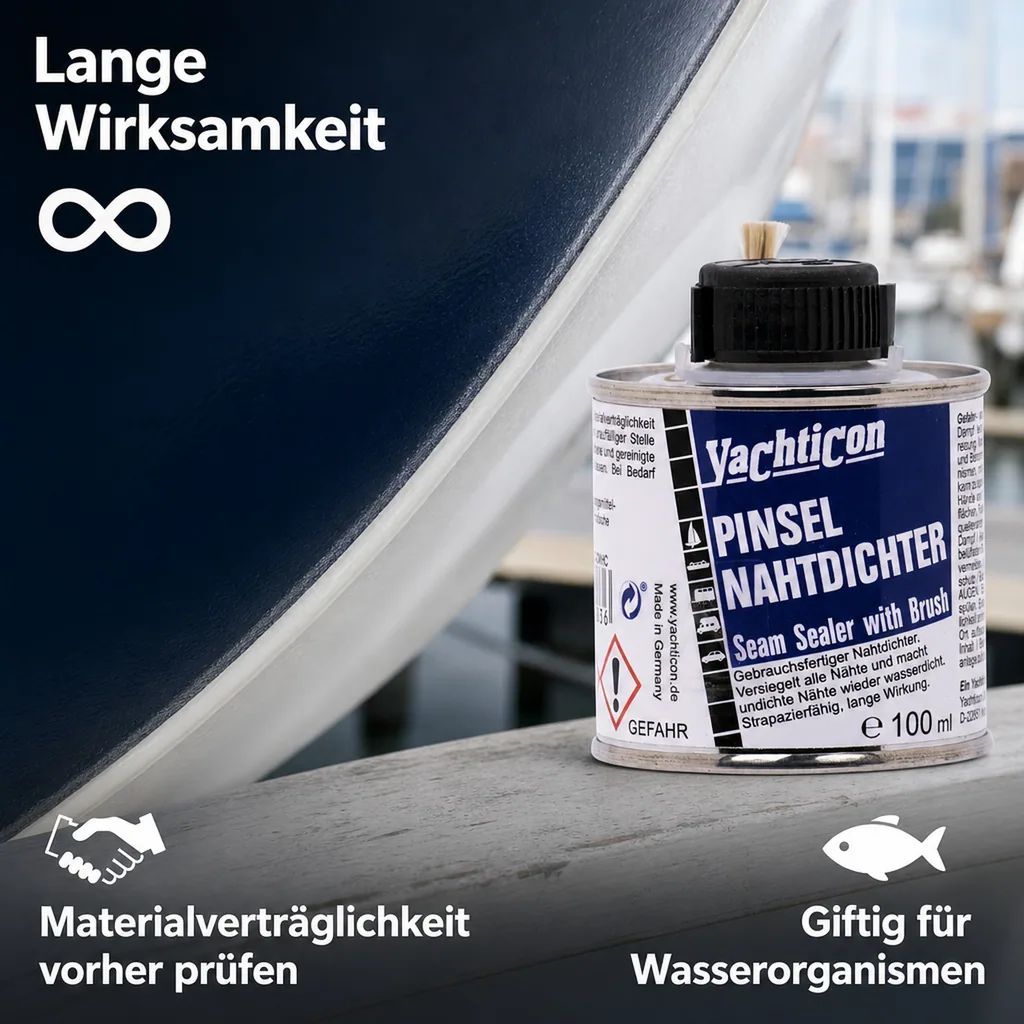 YACHTICON Nahtdichter mit Pinsel 100 ml