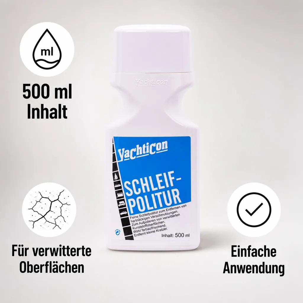 YACHTICON Schleifpolitur 500 ml